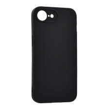 Gigapack Szilikon telefonvédő (matt) FEKETE Apple iPhone SE 4 (2025) tok és táska