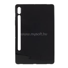 Gigapack Szilikon telefonvédő (matt) FEKETE (GP-100150) tok és táska