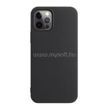 Gigapack Szilikon telefonvédő (matt) FEKETE (GP-129149) tok és táska