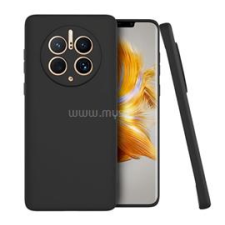 Gigapack Szilikon telefonvédő (matt) FEKETE (GP-135139) tok és táska