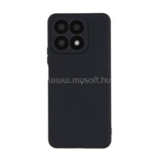 Gigapack Szilikon telefonvédő (matt) FEKETE (GP-139077) tok és táska
