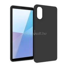 Gigapack Szilikon telefonvédő (matt) FEKETE (GP-159094) tok és táska