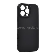 Gigapack Szilikon telefonvédő (matt) FEKETE (GP-160058) tok és táska