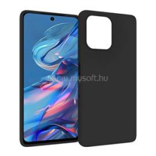 Gigapack Szilikon telefonvédő (matt) FEKETE (GP-163897) tok és táska