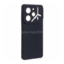 Gigapack Szilikon telefonvédő (matt) FEKETE (GP-163899) tok és táska