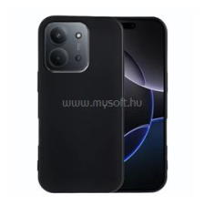Gigapack Szilikon telefonvédő (matt) FEKETE (GP-173984) tok és táska