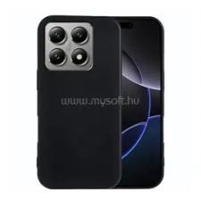 Gigapack Szilikon telefonvédő (matt) FEKETE (GP-176026) tok és táska