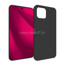 Gigapack Szilikon telefonvédő (matt) FEKETE (GP-176260) tok és táska