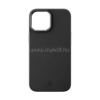 Gigapack Szilikon telefonvédő (matt) FEKETE (GP-179642)