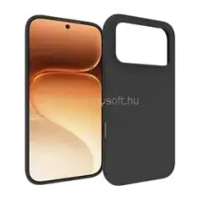 Gigapack Szilikon telefonvédő (matt) FEKETE (GP-187185) tok és táska