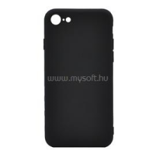 Gigapack Szilikon telefonvédő (matt) FEKETE (GP-65785) tok és táska