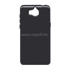 Gigapack Szilikon telefonvédő (matt) FEKETE (GP-72846) tok és táska