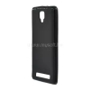 Gigapack Szilikon telefonvédő (matt) FEKETE (GP-92603)
