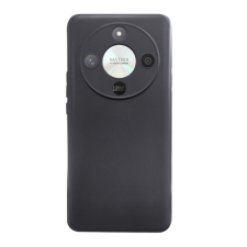 Gigapack Szilikon telefonvédő (matt) FEKETE Honor Magic6 Lite 5G tok és táska