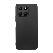 Gigapack Szilikon telefonvédő (matt) FEKETE Honor X6a tok és táska