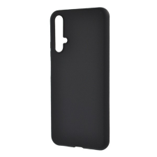 Gigapack Szilikon telefonvédő (matt) FEKETE [Huawei Nova 5T] (5996457905010) tok és táska