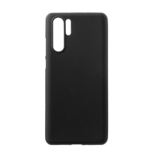 Gigapack Szilikon telefonvédő (matt) FEKETE [Huawei P30 Pro] (5996457852888) mobiltelefon kellék