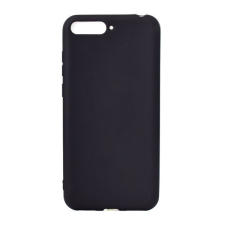 Gigapack Szilikon telefonvédő (matt) FEKETE [Huawei Y6 (2018)] (5996457774708) tok és táska