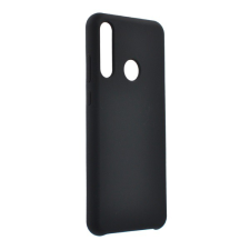 Gigapack Szilikon telefonvédő (matt) FEKETE [Huawei Y6p] (5996457980192) tok és táska