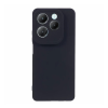 Gigapack Szilikon telefonvédő (matt) FEKETE Infinix Hot 40 Pro