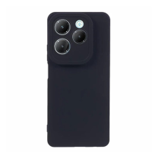 Gigapack Szilikon telefonvédő (matt) FEKETE Infinix Hot 40 Pro tok és táska