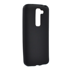 Gigapack Szilikon telefonvédő (matt) FEKETE [LG G2 mini (D620)] (5996457456369) mobiltelefon kellék