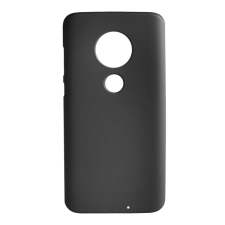 Gigapack Szilikon telefonvédő (matt) FEKETE [Motorola Moto G7 (XT1962)] (5996457864539) tok és táska