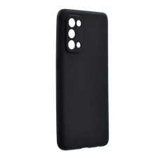 Gigapack Szilikon telefonvédő (matt) FEKETE [Oppo Reno 5 5G] (5996591072630) mobiltelefon kellék