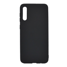 Gigapack Szilikon telefonvédő (matt) FEKETE [Samsung Galaxy A50s (SM-A507F)] (5996457865147) tok és táska