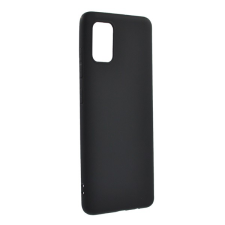Gigapack Szilikon telefonvédő (matt) FEKETE [Samsung Galaxy A51 (SM-A515F)] (5996457926350) tok és táska