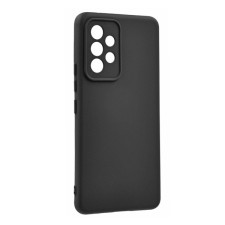 Gigapack Szilikon telefonvédő (matt) FEKETE [Samsung Galaxy A53 (SM-A536) 5G] (5996591125886) tok és táska