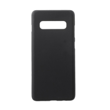 Gigapack Szilikon telefonvédő (matt) FEKETE [Samsung Galaxy S10 (SM-G973)] tok és táska