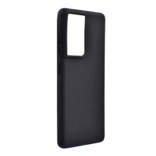 Gigapack Szilikon telefonvédő (matt) FEKETE Samsung Galaxy S21 Ultra (SM-G998) 5G tok és táska