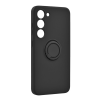 Gigapack Szilikon telefonvédő (matt) FEKETE Samsung Galaxy S23 (SM-S911)