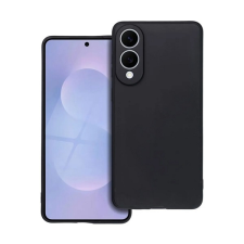 Gigapack Szilikon telefonvédő (matt) FEKETE Samsung Galaxy S25 Edge (SM-S937) tok és táska