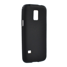 Gigapack Szilikon telefonvédő (matt) FEKETE [Samsung Galaxy S5 mini (SM-G800)] (5996457474875) tok és táska