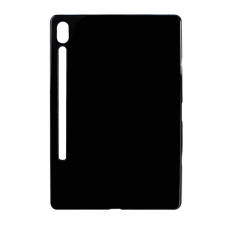 Gigapack Szilikon telefonvédő (matt) FEKETE [Samsung Galaxy Tab S8 Ultra LTE (SM-X906)] (5996591206028) tablet tok
