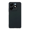 Gigapack Szilikon telefonvédő (matt) FEKETE Tecno Spark 20