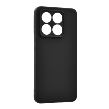 Gigapack Szilikon telefonvédő (matt) FEKETE Xiaomi 14T 5G tok és táska