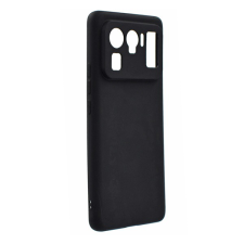 Gigapack Szilikon telefonvédő (matt) FEKETE [Xiaomi Mi 11 Ultra 5G] (5996591088723) tok és táska