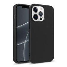 Gigapack Szilikon telefonvédő (matt) FEKETE Xiaomi Redmi 13C tok és táska