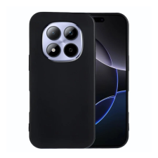 Gigapack Szilikon telefonvédő (matt) FEKETE Xiaomi Redmi 15 5G tok és táska