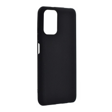 Gigapack Szilikon telefonvédő (matt) FEKETE [Xiaomi Redmi Note 10 4G (Note 10s)] (5996591063515) mobiltelefon kellék