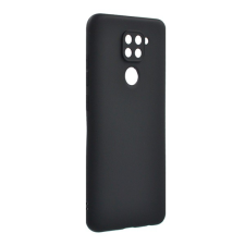 Gigapack Szilikon telefonvédő (matt) FEKETE [Xiaomi Redmi Note 9 (10X 4G)] (5996457976638) tok és táska