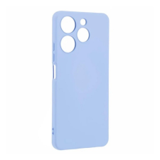 Gigapack Szilikon telefonvédő (matt) LILA Tecno Spark 10 Pro tok és táska