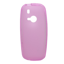 Gigapack Szilikon telefonvédő (matt) RÓZSASZÍN [Nokia 3310 (2017)] (5996457703975) tok és táska