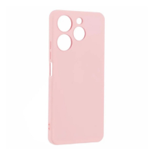 Gigapack Szilikon telefonvédő (matt) RÓZSASZÍN Tecno Spark 10 Pro tok és táska