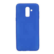 Gigapack Szilikon telefonvédő (matt) SÖTÉTKÉK tok és táska