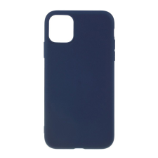 Gigapack Szilikon telefonvédő (matt) SÖTÉTKÉK [Apple iPhone 11 Pro] (5996457901937) tok és táska