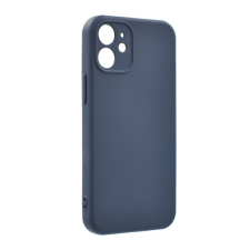 Gigapack Szilikon telefonvédő (matt) SÖTÉTKÉK [Apple iPhone 12 mini] (5996457995509) mobiltelefon kellék